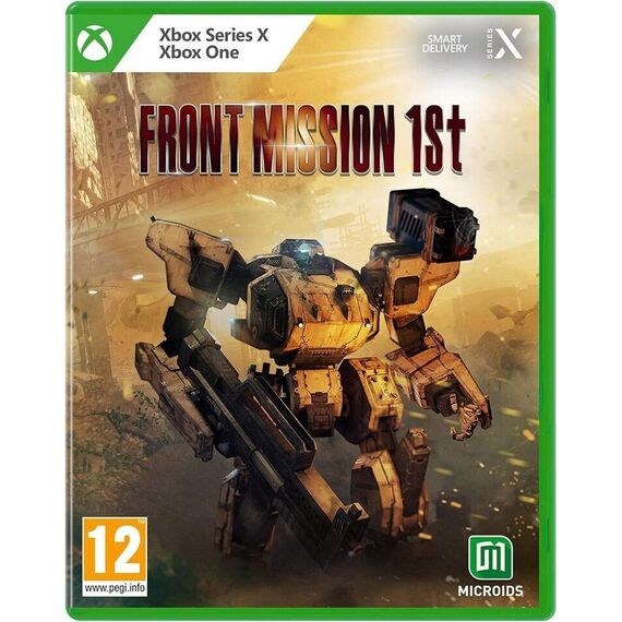 Front Mission 1st - Limited Edition / Xbox Series X - Series X Games - Games - Techbox
