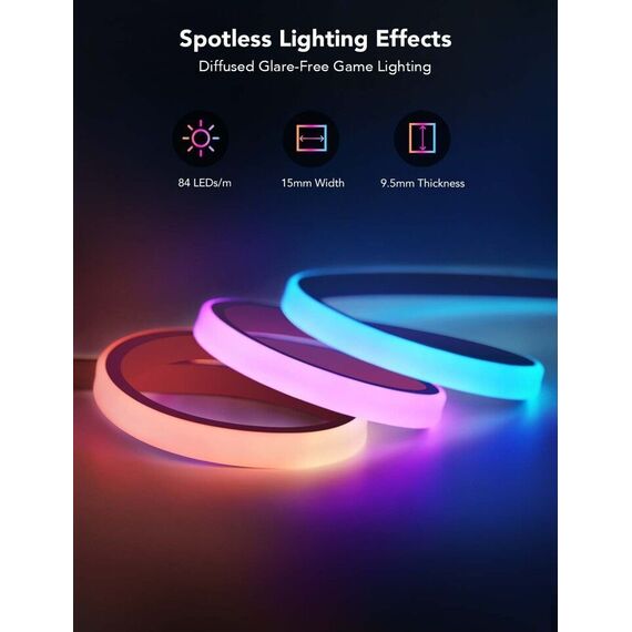 Govee - Neon Gaming Table Light 3m / Electronics