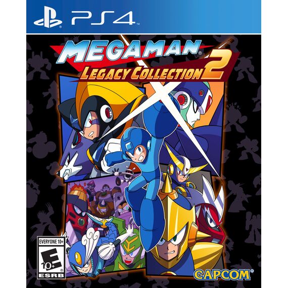 Mega Man Legacy Collection 2 (#) / PlayStation 4 - PS4 Games - Games - Techbox