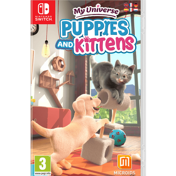 My Universe - Puppies and Kittens / Nintendo Switch | Techbox