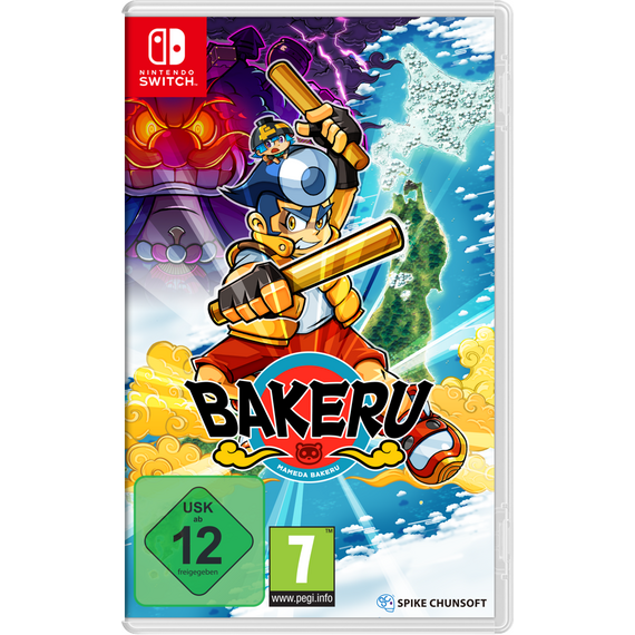 Bakeru / Nintendo Switch | Techbox