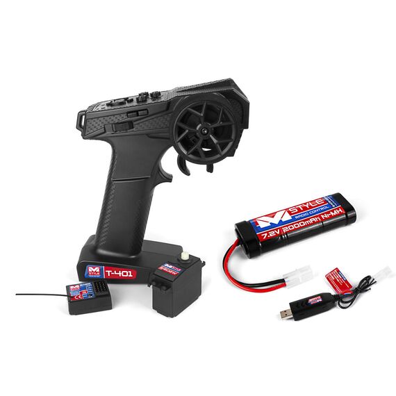 MStyle - Radioset, Servo, Battery and Charger (542409) / Toys