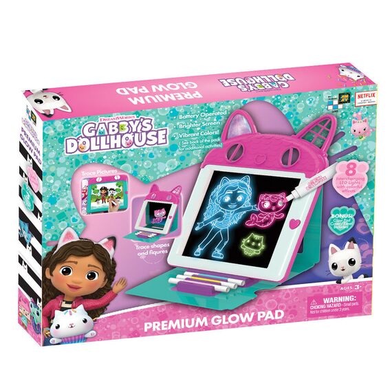 Big Glow - Gabby's Dollhouse Premium Glow Pad - (107100) / Toys