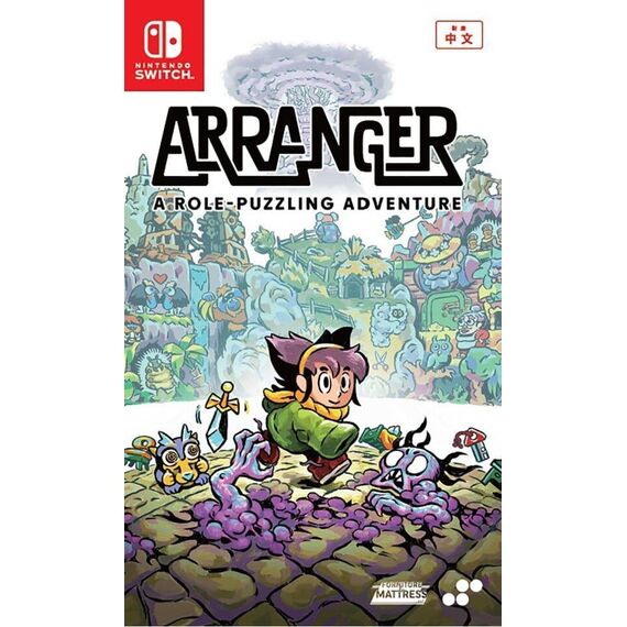Arranger: A Role-Puzzling Adventure (Multi-Language) (Import) / Nintendo Switch - Nintendo Switch Games - Games - Techbox