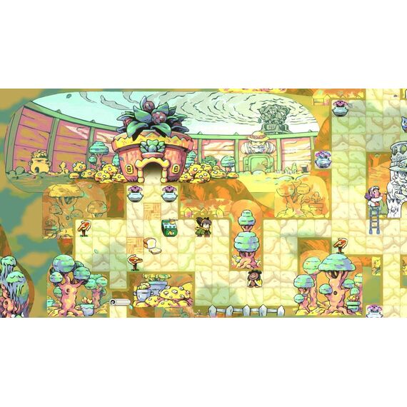 Arranger: A Role-Puzzling Adventure (Multi-Language) (Import) / Nintendo Switch - Nintendo Switch Games - Games - Techbox