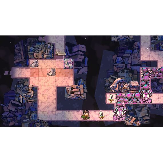 Arranger: A Role-Puzzling Adventure (Multi-Language) (Import) / Nintendo Switch - Nintendo Switch Games - Games - Techbox