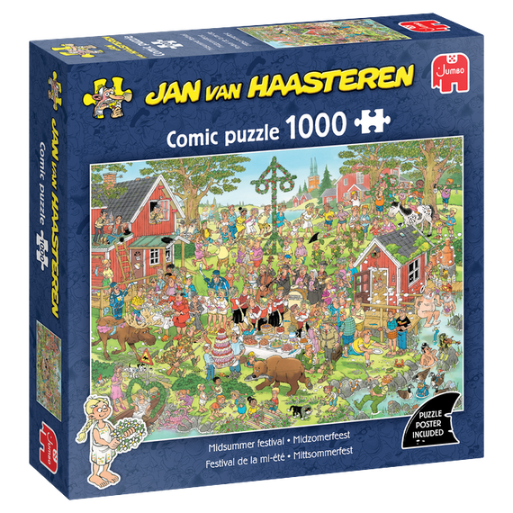 Jan Van Haasteren - Midsummerfestival (1000 pieces) (JUM0029) / Toys |  Techbox