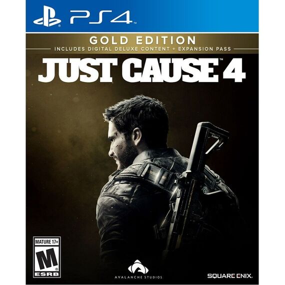 Just Cause 4 (Gold Edition) (Import) / PlayStation 4 - PS4 Games - Games - Techbox