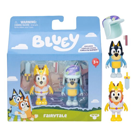 Bluey - Bluey Figure 2PK - (90322) / Toys - Αταξινόμητα -  - Techbox