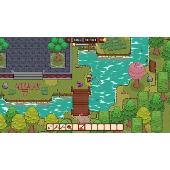 Everafter Falls (Mulit-Language) (Import) / Nintendo Switch - Nintendo Switch Games - Games - Techbox