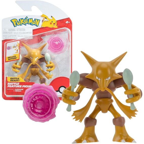 Pokémon - Battle Feature Figure Alakazam - (PKW3036) / Toys