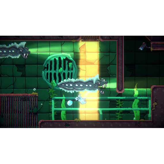 Bubble Ghost / Nintendo Switch | Techbox