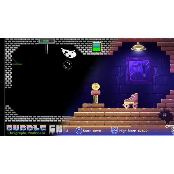 Bubble Ghost / Nintendo Switch | Techbox