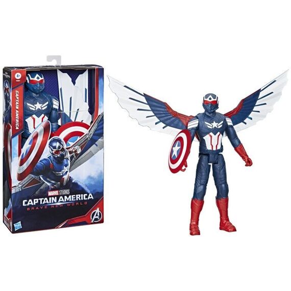Marvel - Brave New World Captain America Action Figure (F9301) / Toys - Αταξινόμητα -  - Techbox