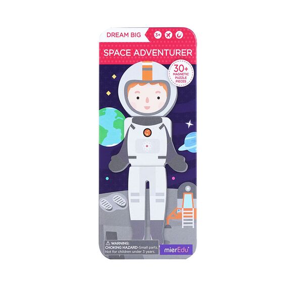 mierEdu - Magnetic Hero Box - Space Adventurers - (ME082) / Toys - Αταξινόμητα -  - Techbox