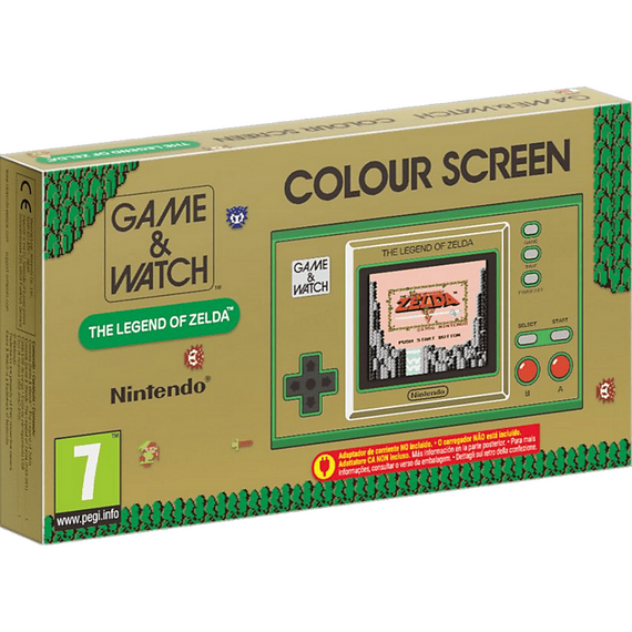 Nintendo Game & Watch: The Legend of Zelda (SPA/Multi in Game) / Nintendo Switch | Techbox