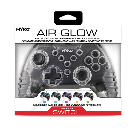 Nyko Air Glow Wired Controller For Switch / Nintendo Switch - Παιχνίδια Nintendo Switch - Τίτλοι Παιχνιδιών - Techbox