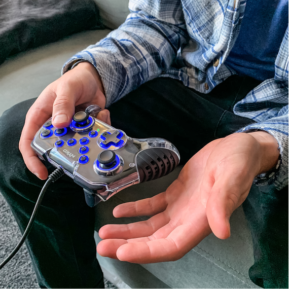 Nyko Air Glow Wired Controller For Switch / Nintendo Switch - Παιχνίδια Nintendo Switch - Τίτλοι Παιχνιδιών - Techbox