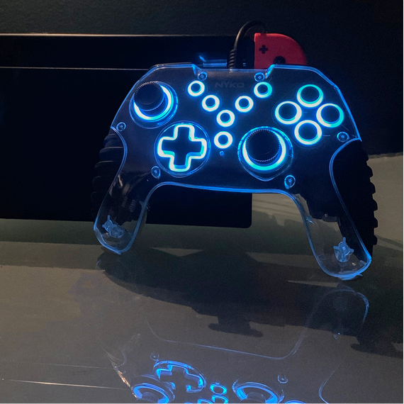 Nyko Air Glow Wired Controller For Switch / Nintendo Switch - Παιχνίδια Nintendo Switch - Τίτλοι Παιχνιδιών - Techbox