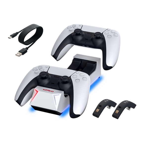 Nyko Charge Base For Ps5 / PlayStation 5 - Παιχνίδια PS5 - Τίτλοι Παιχνιδιών - Techbox