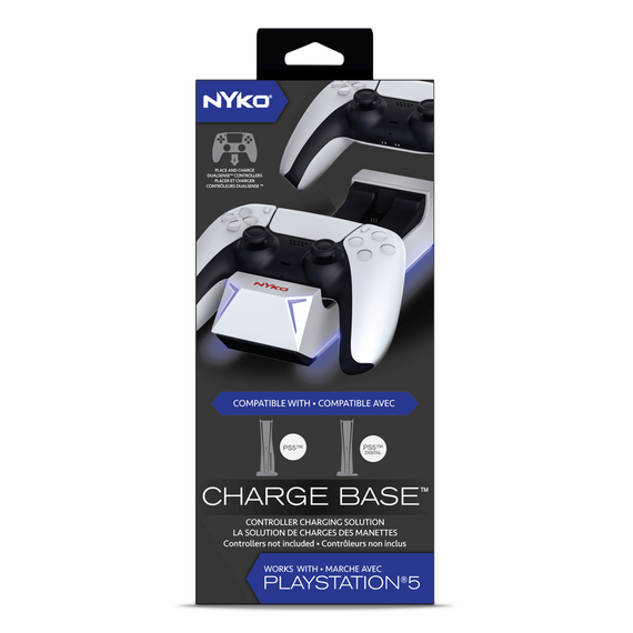 Nyko Charge Base For Ps5 / PlayStation 5 - Παιχνίδια PS5 - Τίτλοι Παιχνιδιών - Techbox