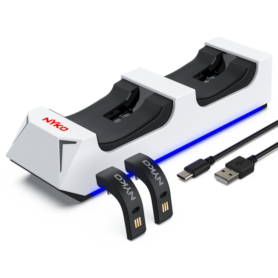 Nyko Charge Base For Ps5 / PlayStation 5 - Παιχνίδια PS5 - Τίτλοι Παιχνιδιών - Techbox
