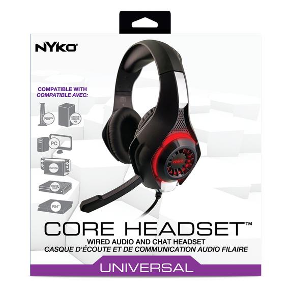 Nyko Core Headset / PlayStation 5 - Παιχνίδια PS5 - Τίτλοι Παιχνιδιών - Techbox