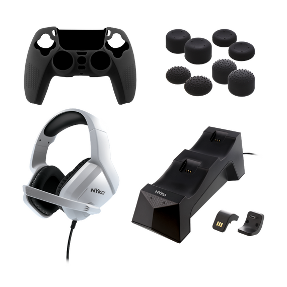 Nyko Deluxe Master Pak for PlayStation®5 / PlayStation 5 | Techbox