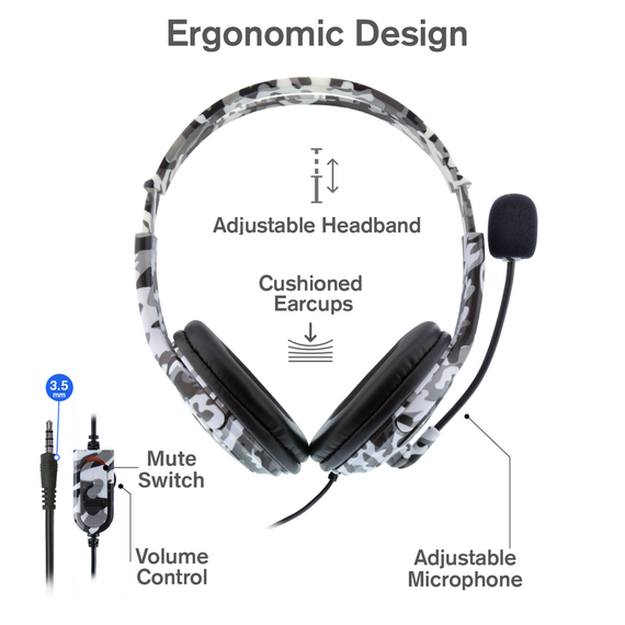 Nyko Headset NU-3500 / PlayStation 5 - Παιχνίδια PS5 - Τίτλοι Παιχνιδιών - Techbox