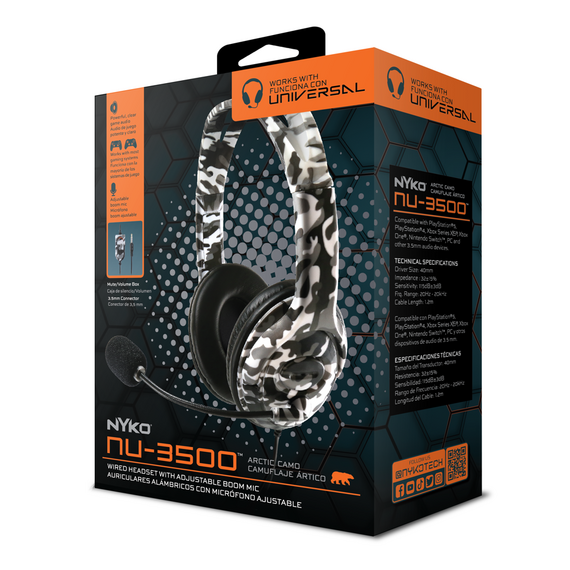 Nyko Headset NU-3500 / PlayStation 5 - Παιχνίδια PS5 - Τίτλοι Παιχνιδιών - Techbox