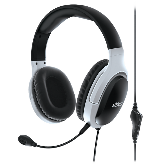 Nyko Np-5000 Wired Headset For Ps5 / PlayStation 5 - Παιχνίδια PS5 - Τίτλοι Παιχνιδιών - Techbox