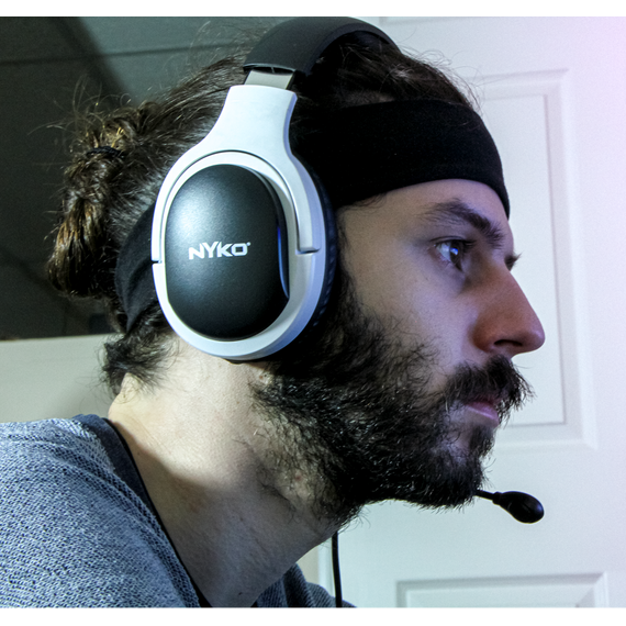 Nyko Np-5000 Wired Headset For Ps5 / PlayStation 5 - Παιχνίδια PS5 - Τίτλοι Παιχνιδιών - Techbox