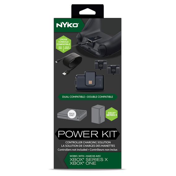 Nyko Power Kit for Xbox One™ & Xbox Series X™ / Xbox Series X - Παιχνίδια Series X - Τίτλοι Παιχνιδιών - Techbox