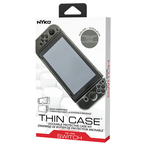 Nyko Thin Case (Smoke) / Nintendo Switch