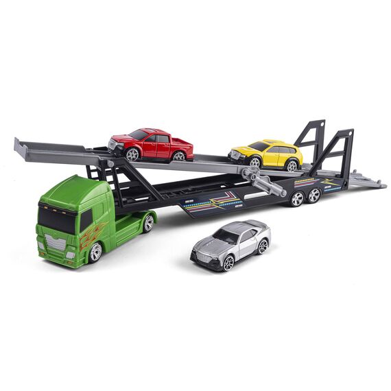 Speed Car - Autotransporter w/ 3 cars (40776) / Toys