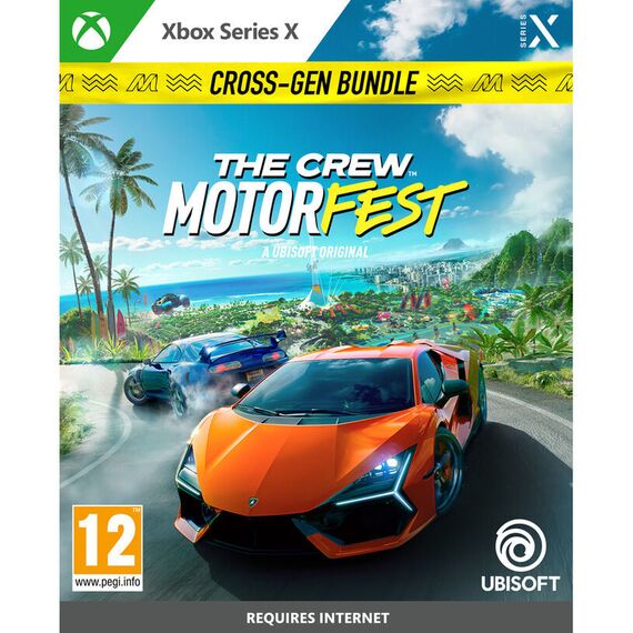 The Crew Motorfest / Xbox Series X | Techbox