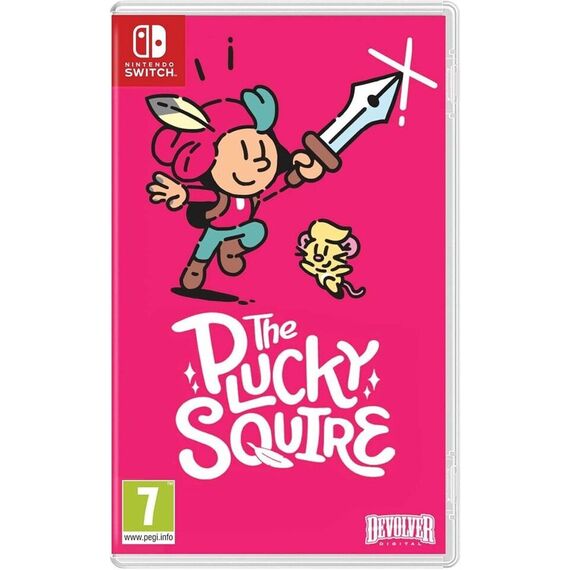 The Plucky Squire / Nintendo Switch - Nintendo Switch Games - Games - Techbox