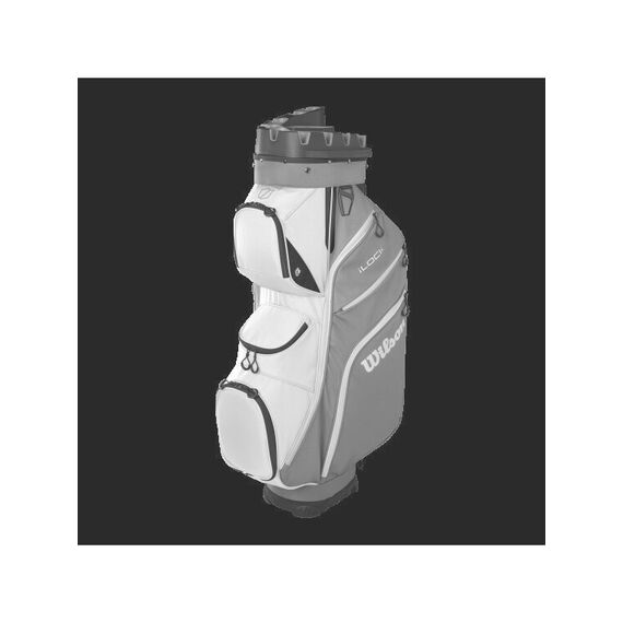 Wilson - iLock Cart Bag - Grey/White/Black / Sport and Outdoor - Fitness - Sports & Fitness - Techbox