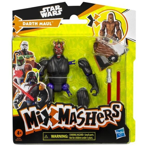 Star Wars - MixMashers Darth Maul Action Figure (G0298) / Toys - Αταξινόμητα -  - Techbox