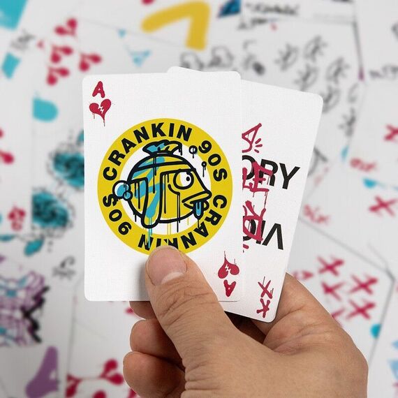 Fortnite Playing Cards in Tin / Fan Shop and Merchandise - Board Games - Various - Techbox