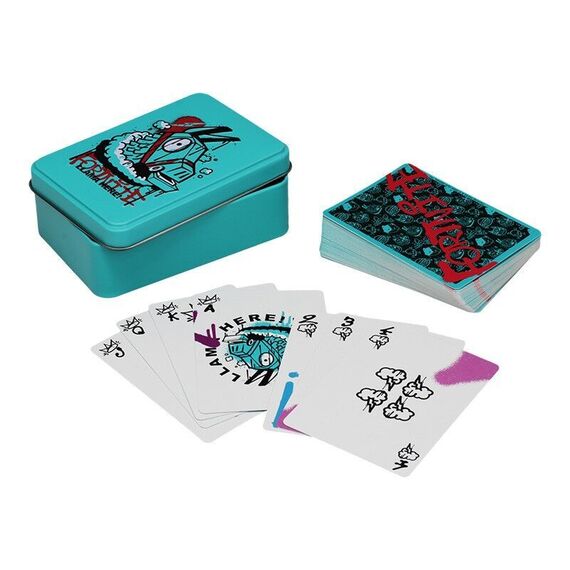 Fortnite Playing Cards in Tin / Fan Shop and Merchandise - Board Games - Various - Techbox