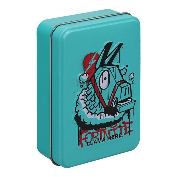 Fortnite Playing Cards in Tin / Fan Shop and Merchandise - Board Games - Various - Techbox