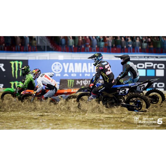 Monster Energy Supercross – The Official Videogame 6 / PlayStation 4 - PS4 Games - Games - Techbox