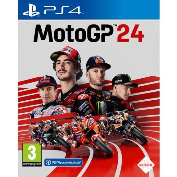 MotoGP 24 / PlayStation 4 - PS4 Games - Games - Techbox