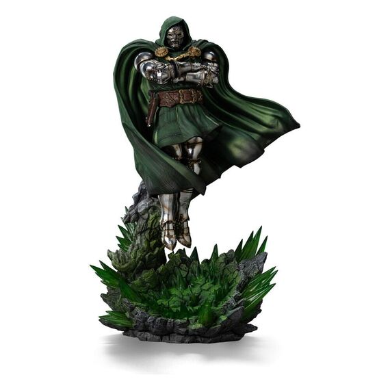 The Infinity Gauntlet Marvel Legends Diorama Statue 1/10 Doctor Doom 30 cm |  Techbox