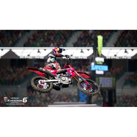 Monster Energy Supercross – The Official Videogame 6 / PlayStation 4 - PS4 Games - Games - Techbox