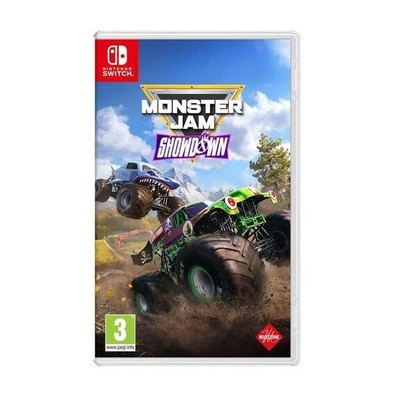 Monster Jam Showdown / Nintendo Switch | Techbox