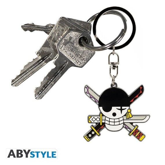 ONE PIECE - Keychain - Zoro / Fan Shop and Merchandise |  Techbox