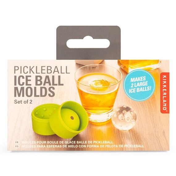 Pickleball Ice Ball Molds / Gadgets
