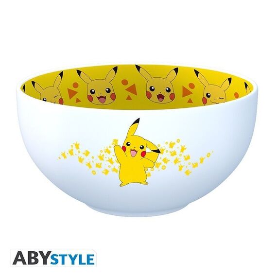 POKEMON - Bowl - 600 ml - Pikachu Cardboard box / Fan Shop and Merchandise |  Techbox